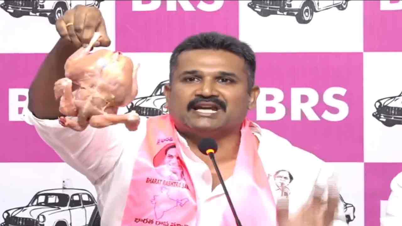 Manne Krishank | రేవంత్ రెడ్డి ‘అహ నా పెళ్లంట’ సినిమాను మళ్లీ చూపిస్తున్నాడు : మన్నె క్రిశాంక్