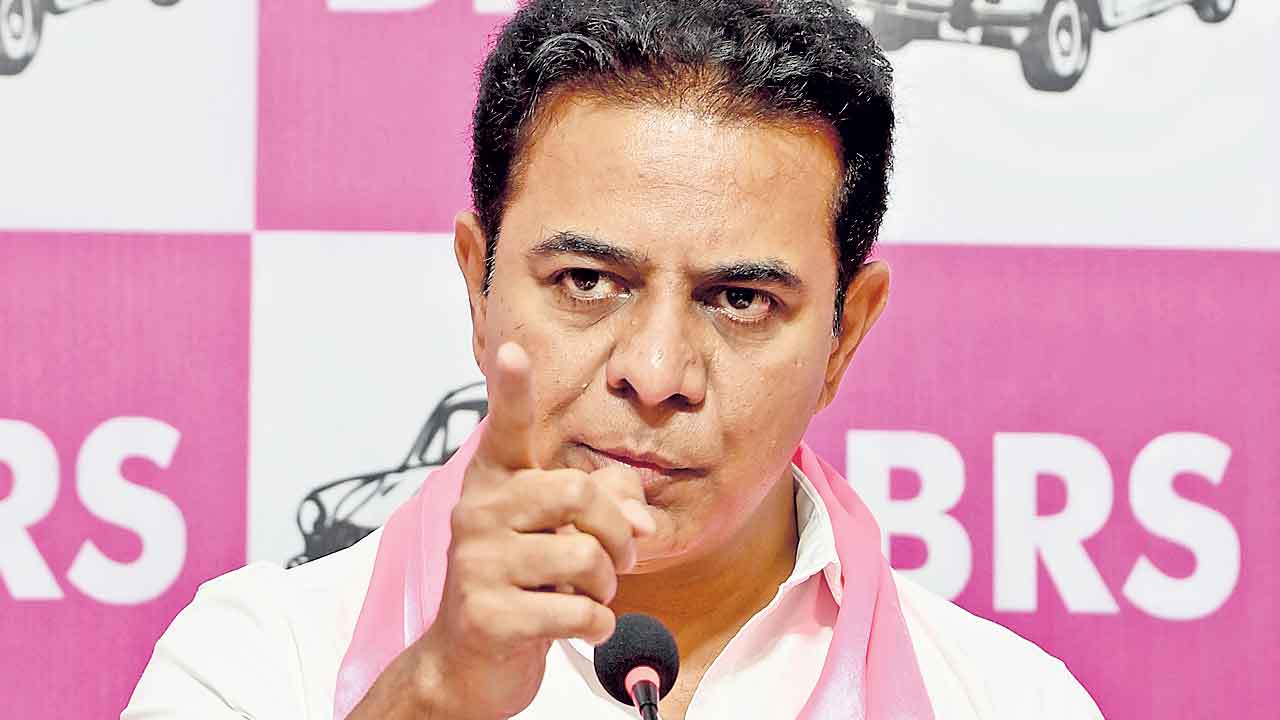 నేడు షేక్‌పేటలో కేటీఆర్‌ రోడ్‌ షో