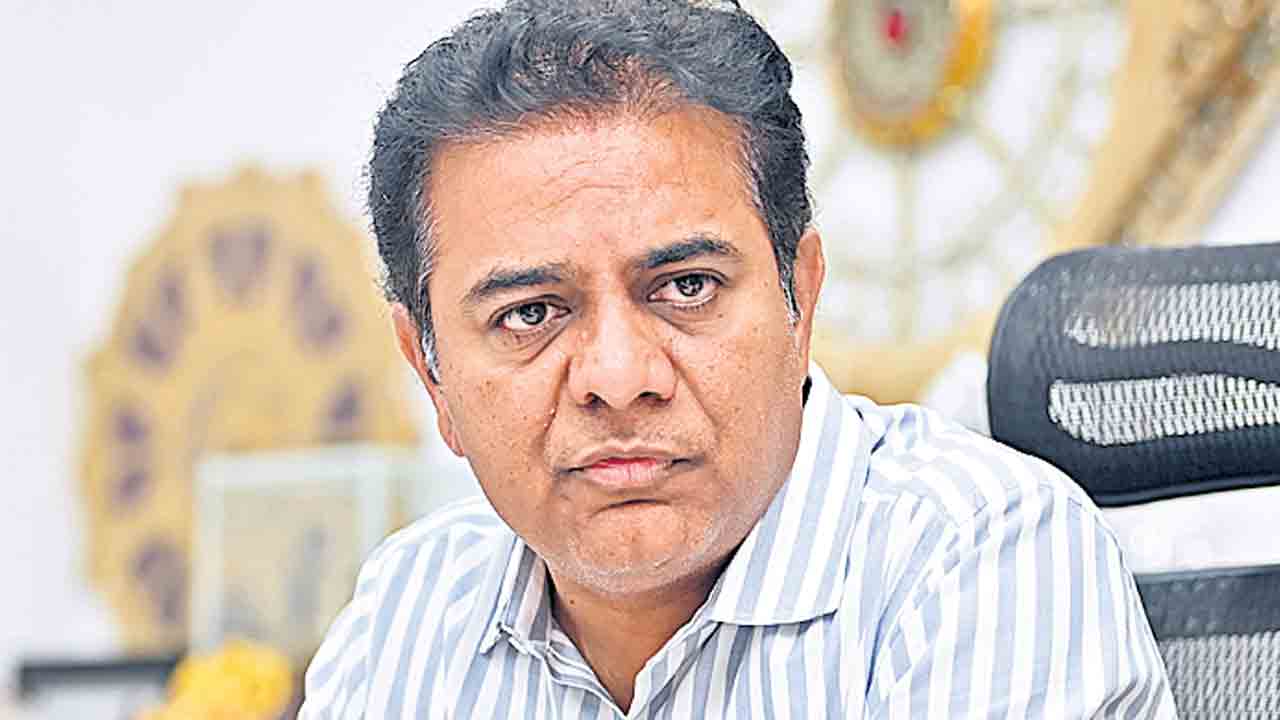 నేటి నుంచి కేటీఆర్‌ ప్రచార హోరు.. నేడు షేక్‌పేట నాలా నుంచి ప్రారంభం