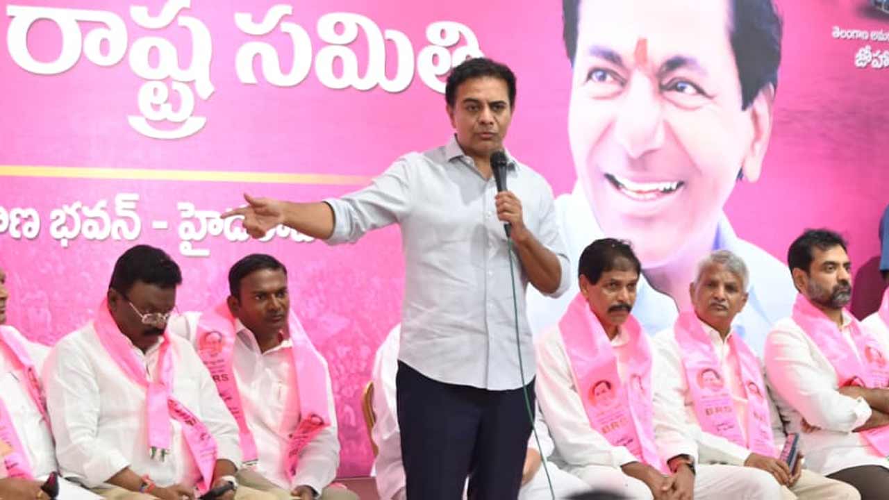 KTR | కారు కావాలో.. బుల్డోజర్‌ కావాలో తేల్చుకోండి.. జూబ్లీహిల్స్‌ ప్రజలకు కేటీఆర్‌ సూచన