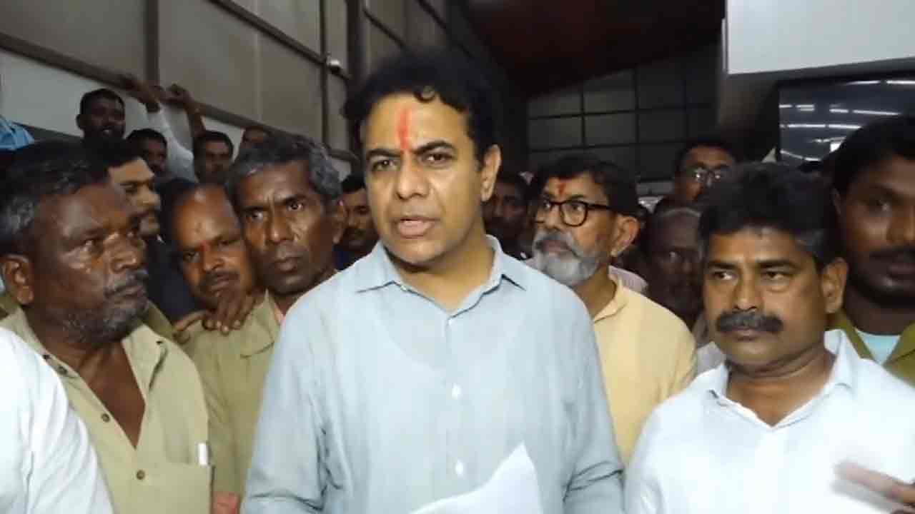 KTR | ఆటో డ్రైవర్ల సంక్షేమ బోర్డును వెంటనే ఏర్పాటు చేయాలి.. కేటీఆర్ డిమాండ్