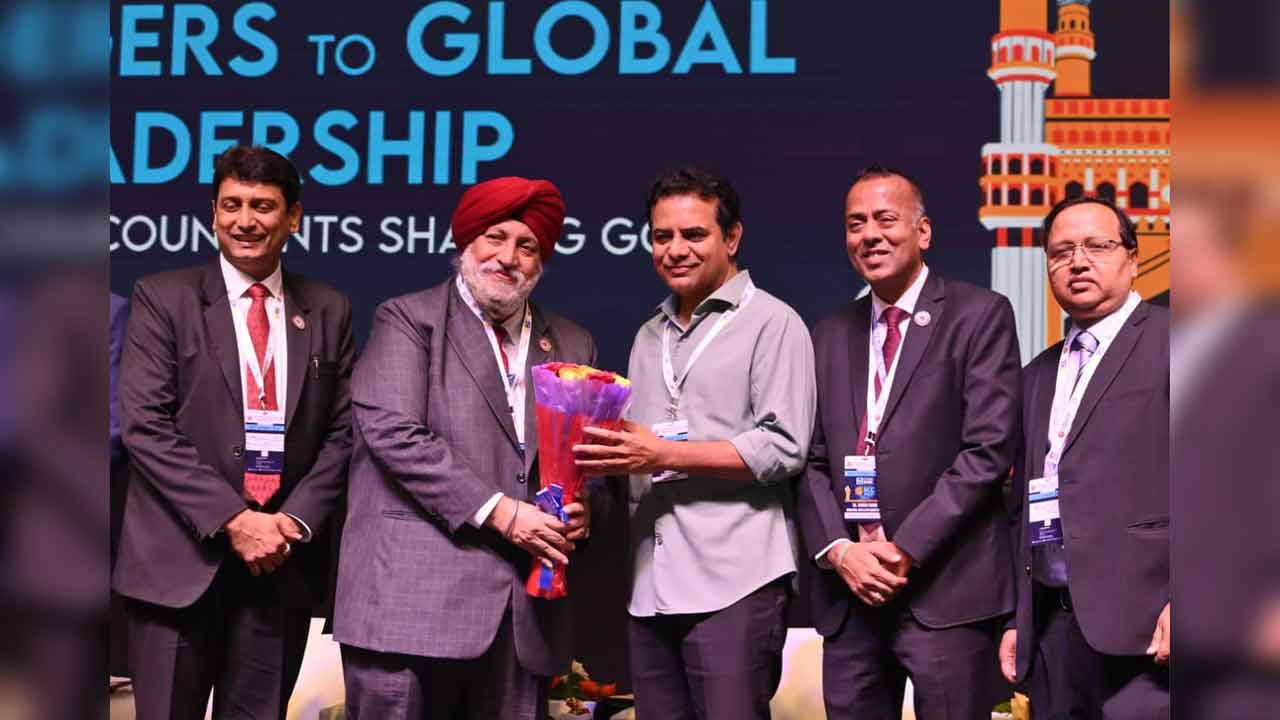 KTR | గ్లోబల్ కేపబిలిటీ సెంటర్లకు రాజధానిగా హైదరాబాద్ నగరం : కేటీఆర్