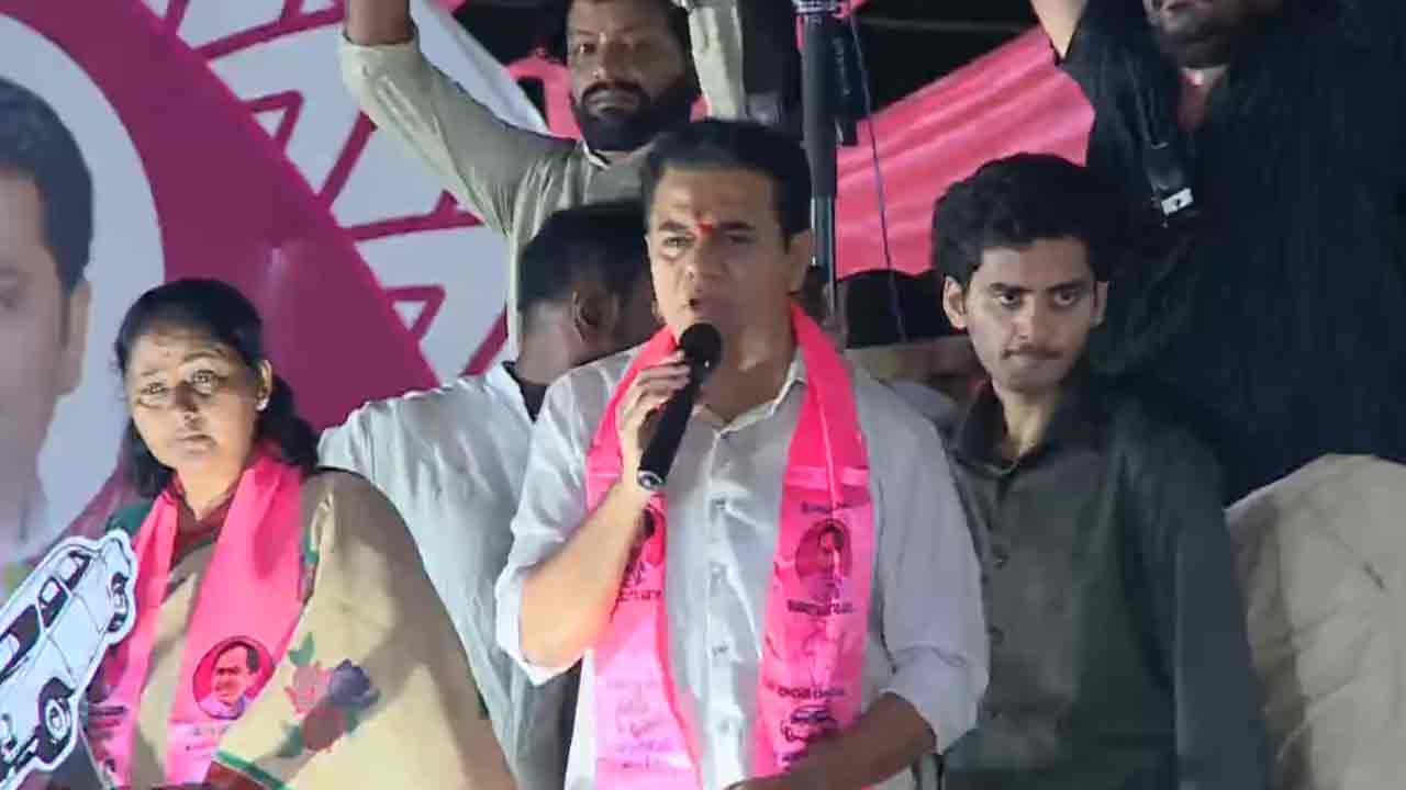 KTR | మోసం చేసిన దోకేబాజ్ కాంగ్రెస్‌కు బుద్ధి చెబుదాం.. జూబ్లీహిల్స్ ప్ర‌జ‌ల‌కు కేటీఆర్ పిలుపు