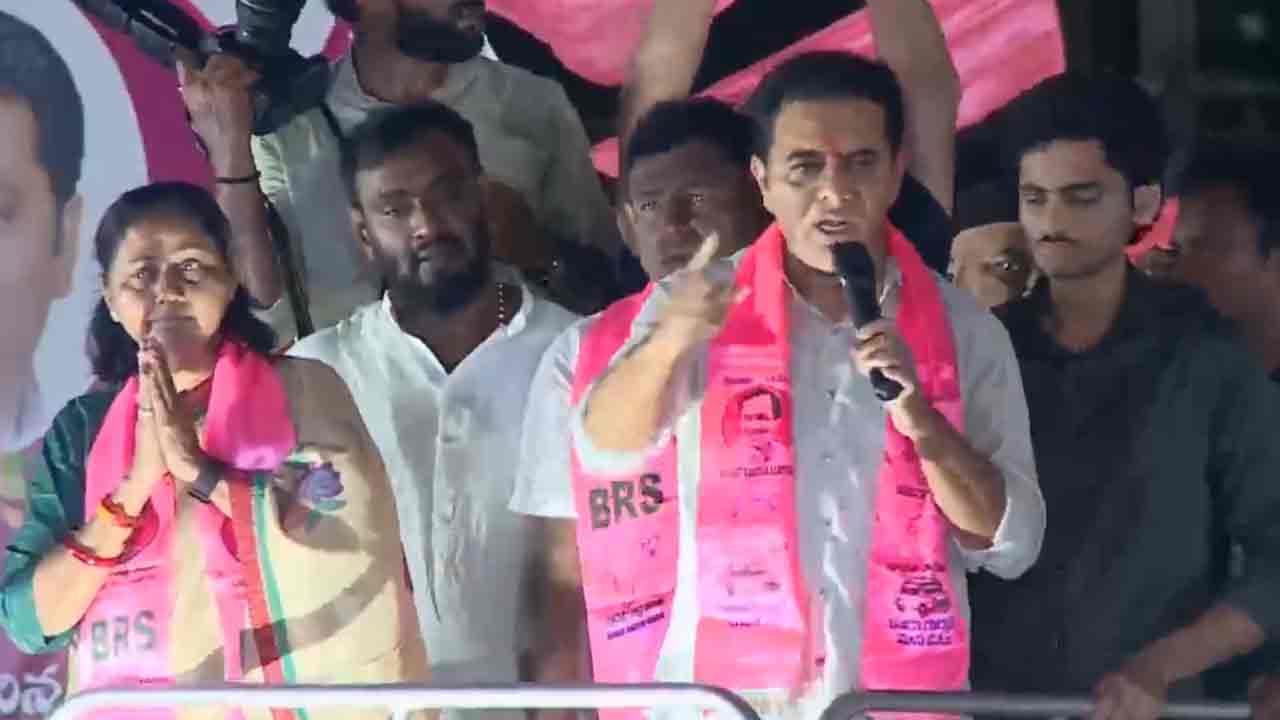 KTR | 4 ల‌క్ష‌ల మంది జూబ్లీహిల్స్ ఓట‌ర్లు.. 4 కోట్ల మంది తెలంగాణ ప్ర‌జ‌ల గోస తీర్చాలి : కేటీఆర్