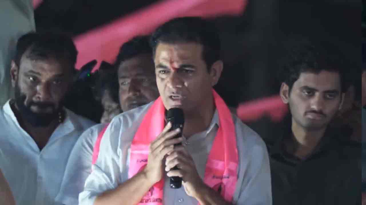 KTR | పేద‌ల శాపాలు కాంగ్రెస్ పార్టీకి ఉరి తాడై చుట్టుకుంటాయి : కేటీఆర్