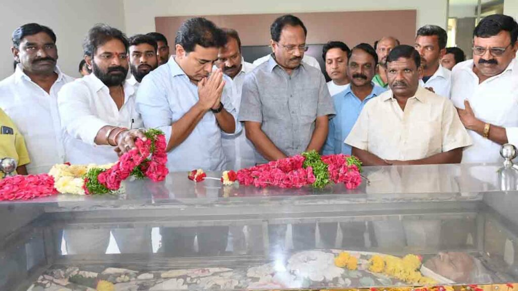 Ktr Laxmareddy