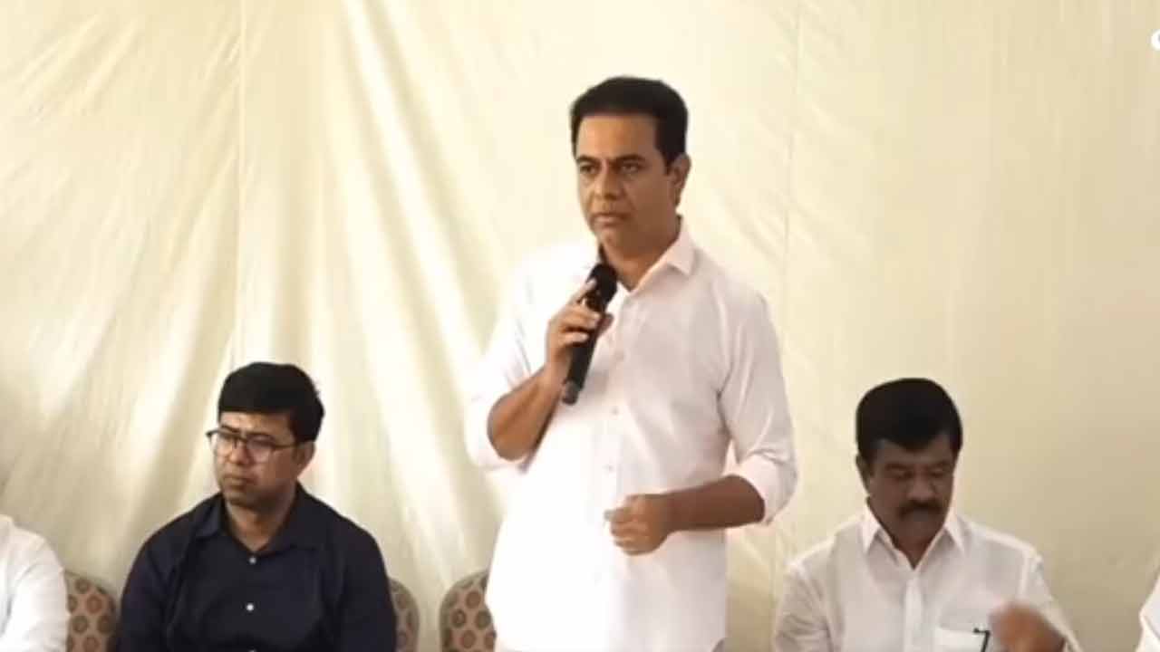 KTR | పదేళ్ల ప్రగతి పాలన.. రెండేళ్ల కాంగ్రెస్ మోసాల పాలన చూసి జూబ్లీహిల్స్లో ఓటేయండి : కేటీఆర్