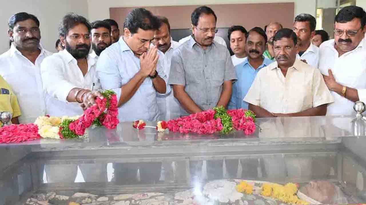 లక్ష్మారెడ్డికి మాతృవియోగం
