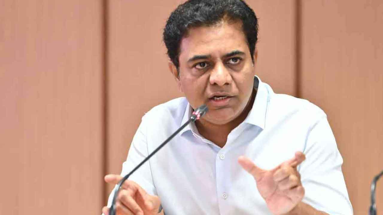 నేడు సిరిసిల్లకు కేటీఆర్‌