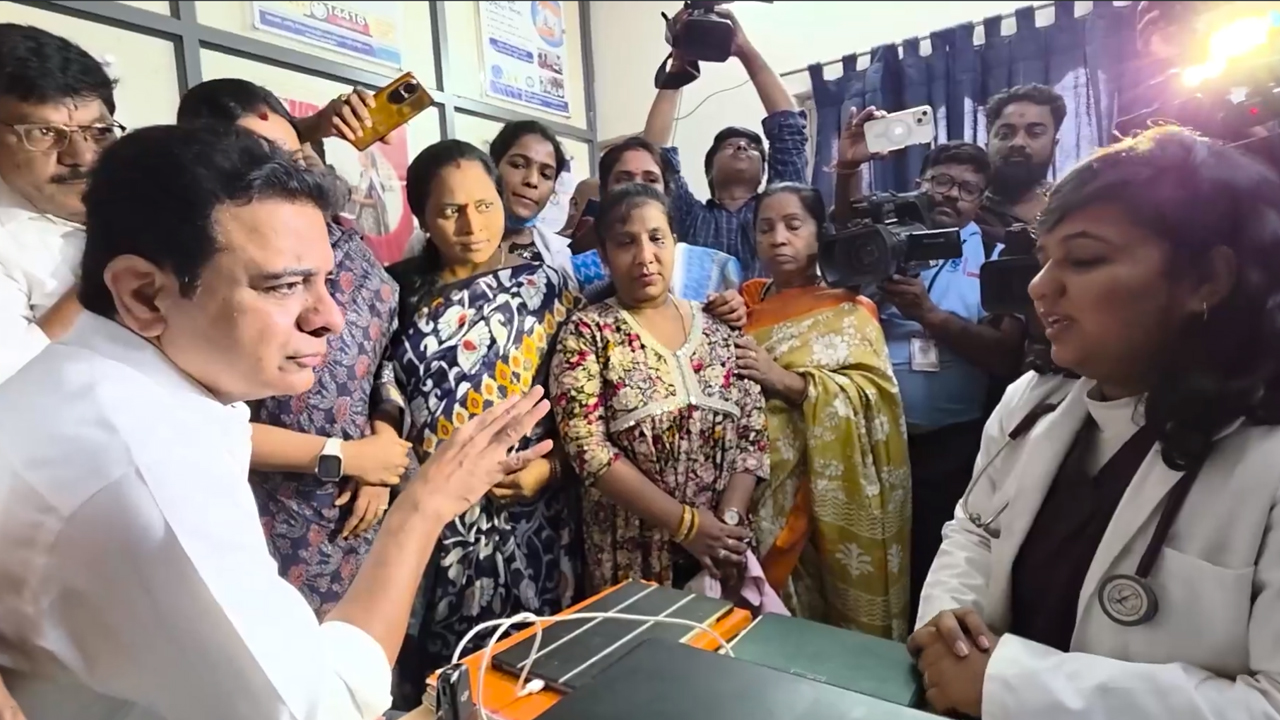 KTR | హైదరాబాద్‌ను గాలికి వదిలేసిన రేవంత్‌.. బస్తీ దవాఖానల్లో అందుబాటులో లేని మందు గోళీలు: కేటీఆర్‌