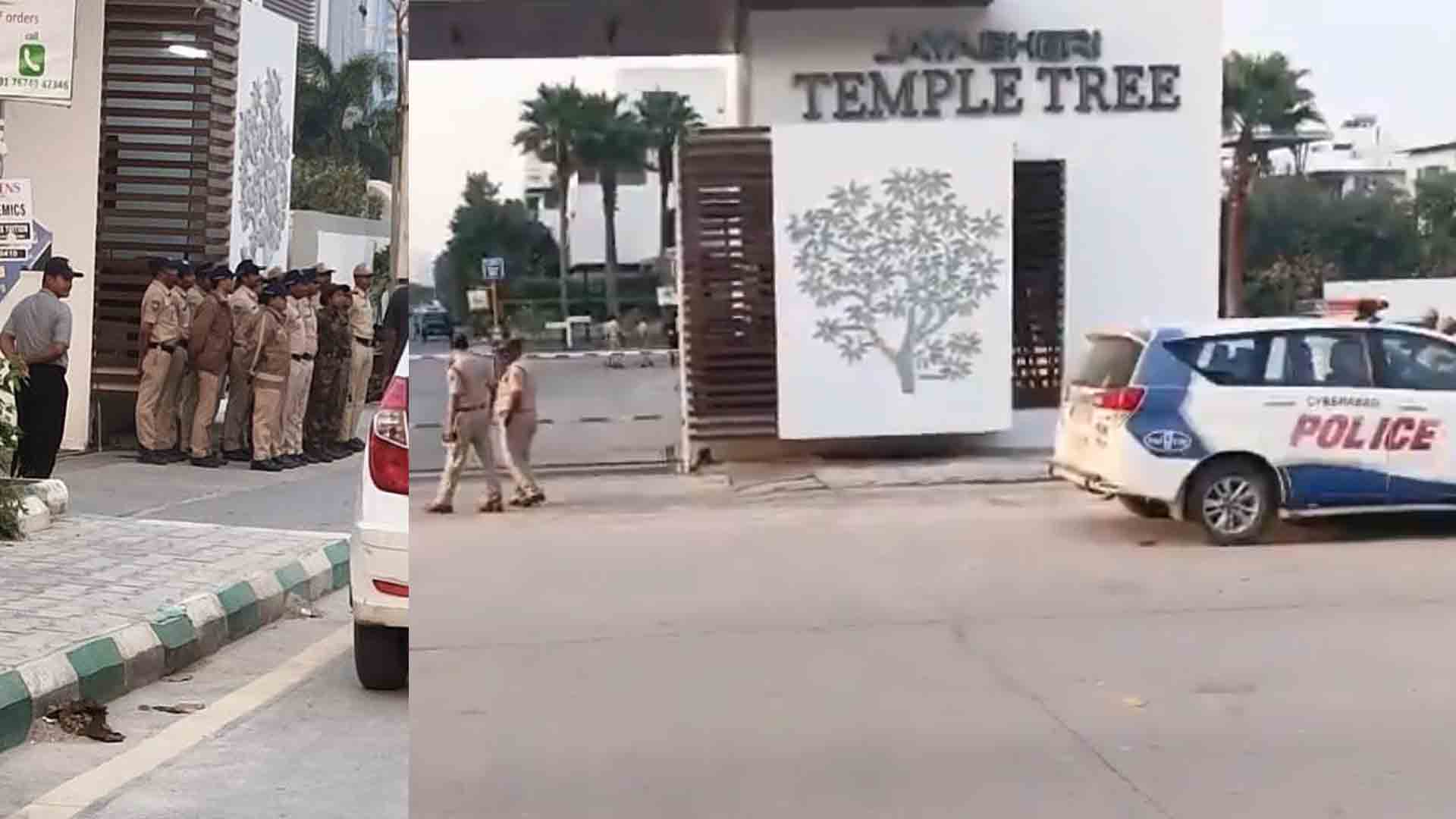 BRS | హరీశ్‌ రావు సహా బీఆర్‌ఎస్‌ నేతల గృహ నిర్బంధం