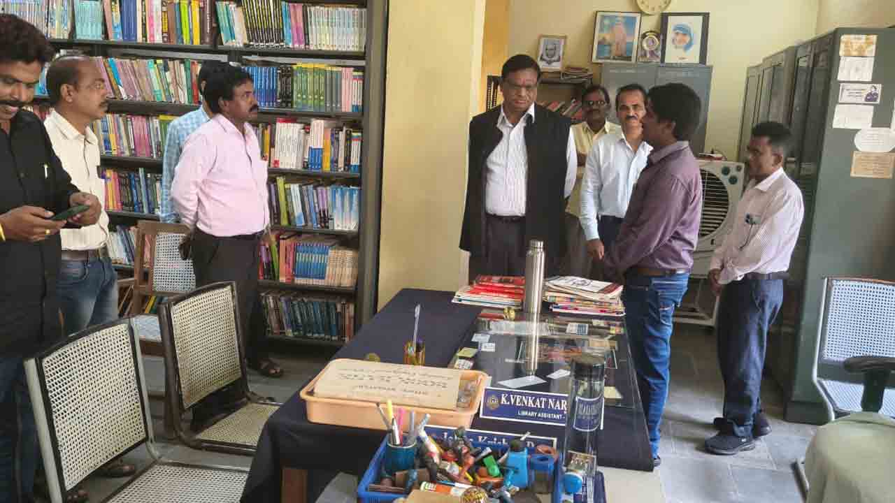 KU VC | ఖమ్మం యూనివర్సిటీ పీజీ కాలేజీని సందర్శించిన కేయూ వీసీ ప్రతాప్‌రెడ్డి