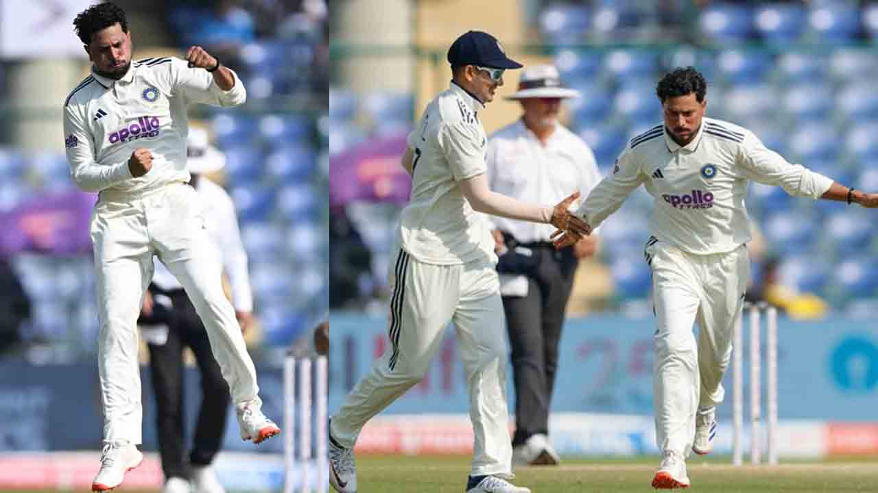Kuldeep Yadav | టెస్టుల్లోనూ కుల్దీప్ హవా.. ఐదోసారి 5 వికెట్లతో వరల్డ్ రికార్డు