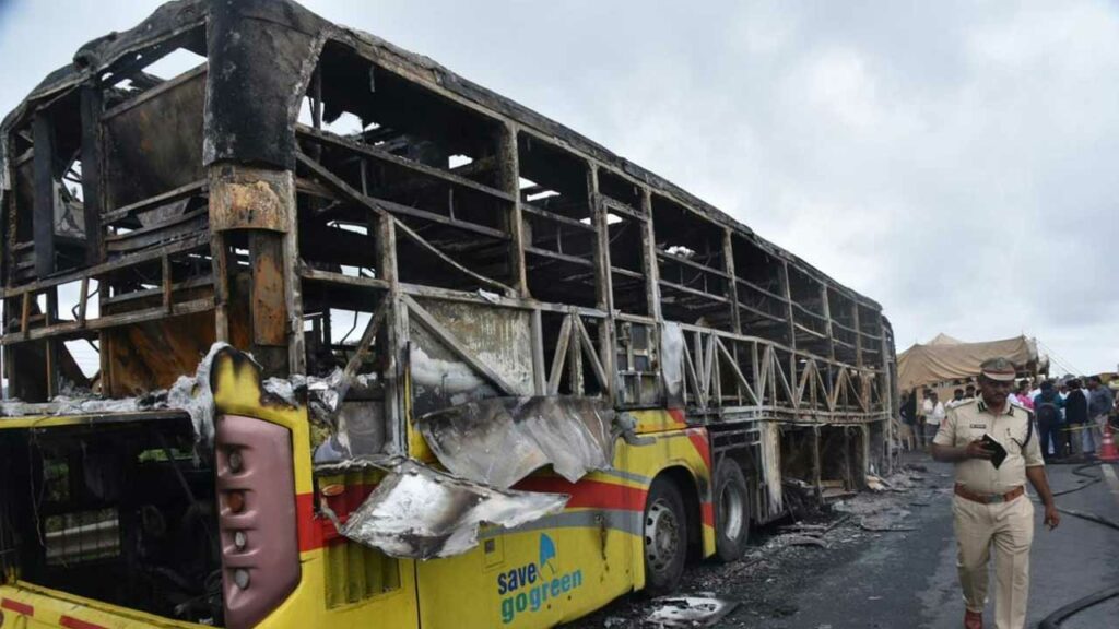 Kurnool Bus Fire