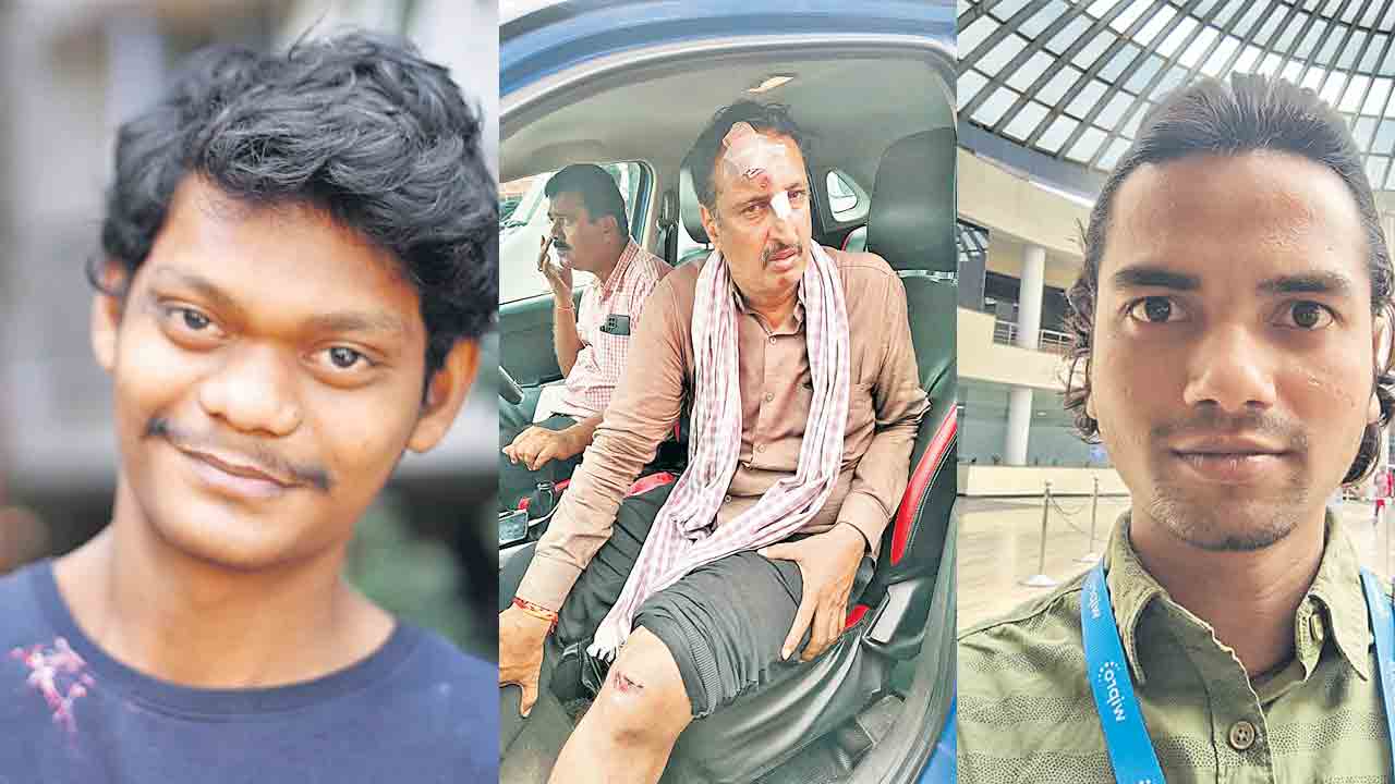 అద్దాలు పగలగొట్టి దూకాం