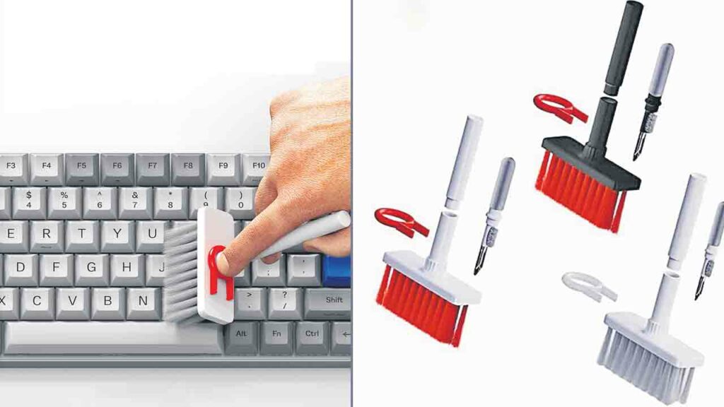 Laptop Keyboard Cleaning