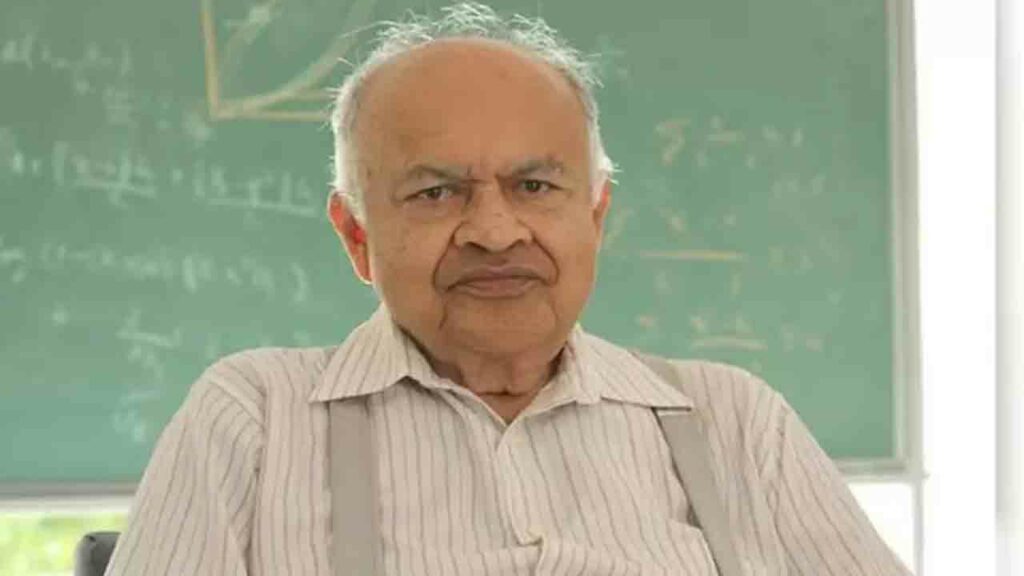 Late Jayant Narlikar