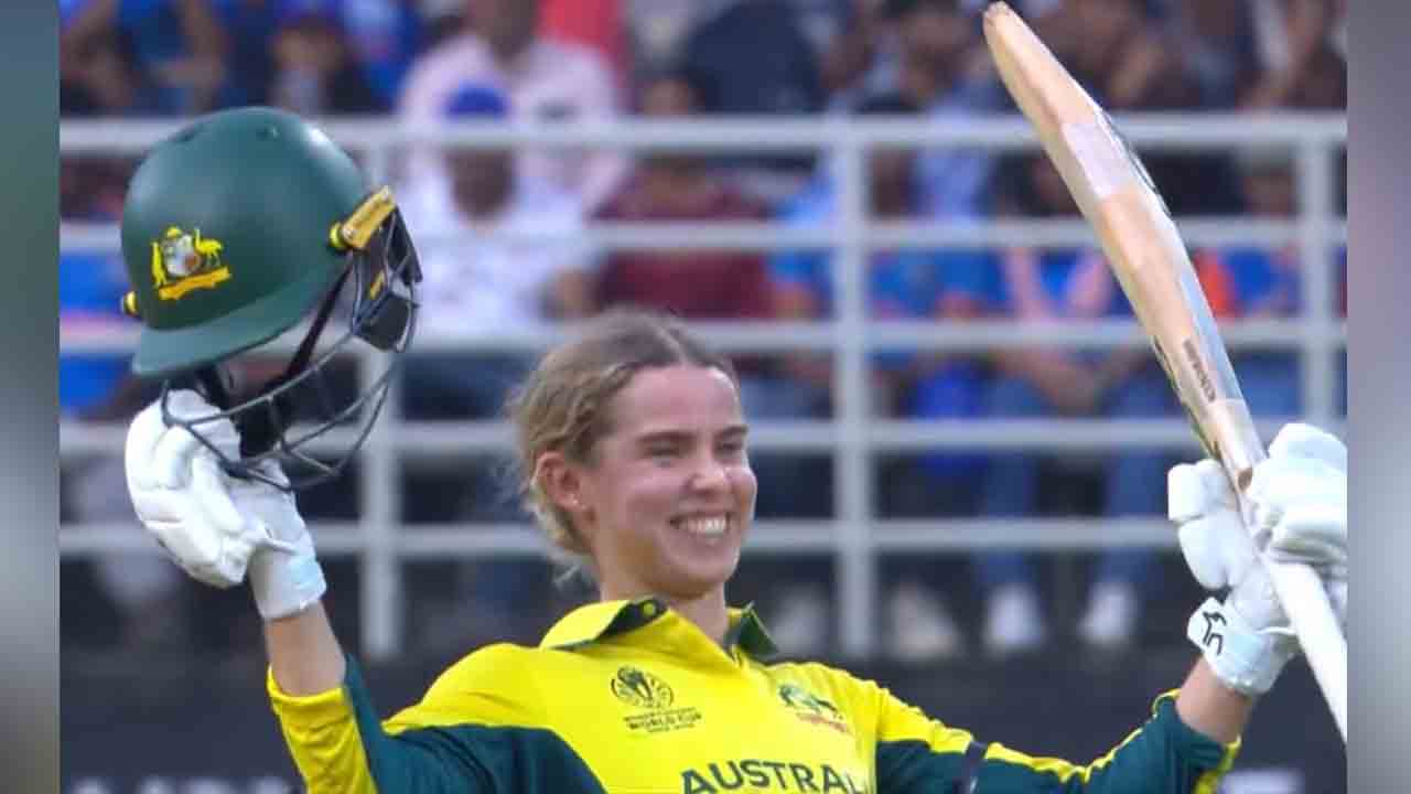 INDW vs AUSW | లిచ్ఫీల్డ్ సూపర్ సెంచరీ.. భారీ స్కోర్ దిశగా ఆస్ట్రేలియా