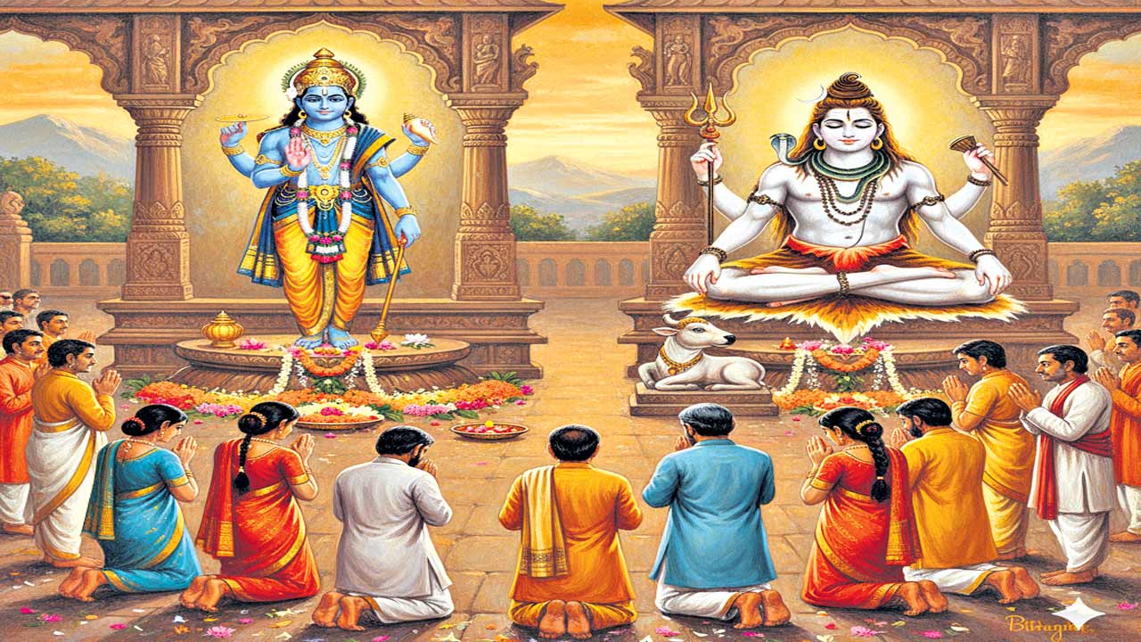 శివం కేశవం కీర్తించే కార్తికం