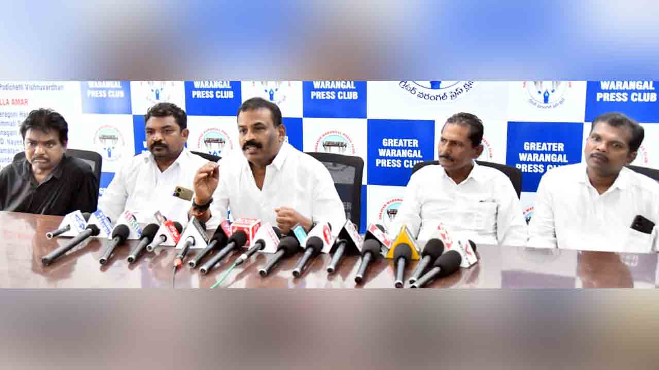 Malas | మాలలను నమ్మించి గొంతు కోసిన రేవంత్‌రెడ్డి : డాక్టర్‌ ఆర్‌ఎస్ రత్నాకర్‌