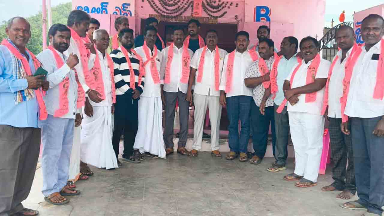 Mallapur | కాంగ్రెస్ సర్కార్‌కు రైతులు తగిన గుణపాఠం చెప్పడం ఖాయం : తోట శ్రీనివాస్