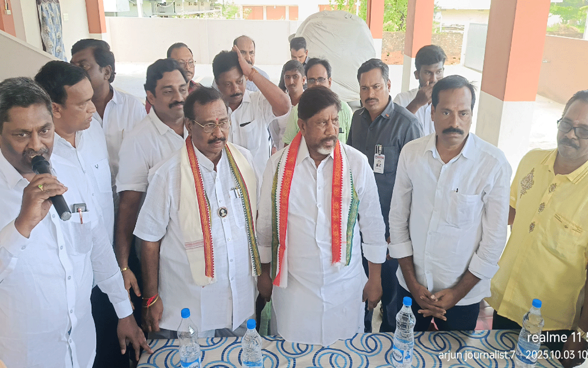 Madhira : ‘ఆర్యవైశ్య కార్పొరేషన్‌కు నిధులు కేటాయించాలి’