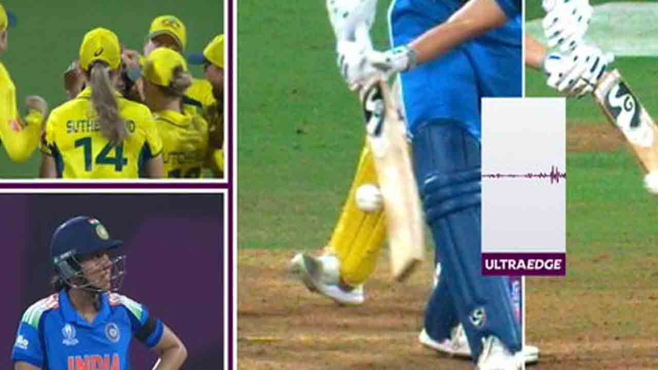 INDW VS AUSW | పవర్ ప్లేలోనే వెనుదిరిగిన ఓపెనర్లు.. హర్మన్‌ప్రీత్, జెమీమా గెలిపించేనా..!