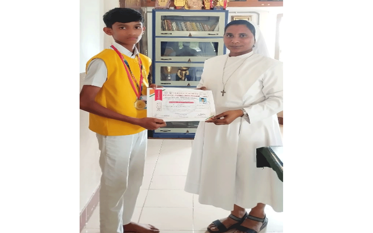 Chandur : రాష్ట్ర‌స్థాయి క్రీడా పోటీల్లో మరియానికేత‌న్ విద్యార్థుల ప్ర‌తిభ‌
