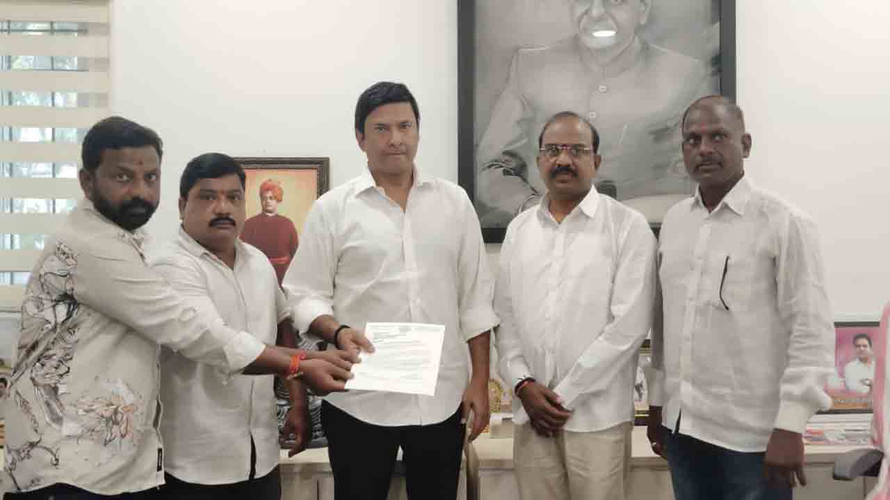 MLA Marri | ప్రభుత్వ స్థలాలను కాపాడుతాం : ఎమ్మెల్యే మర్రి రాజశేఖర్‌ రెడ్డి