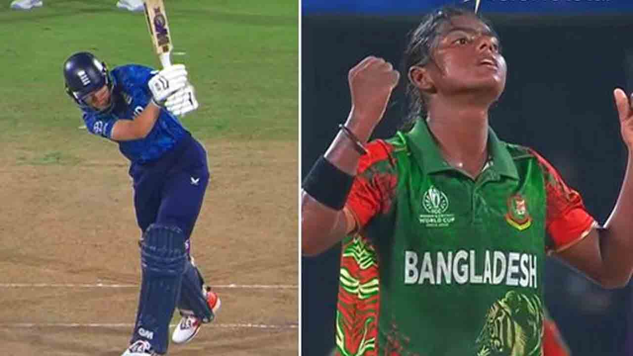 BANW vs ENGW | తొలి ఓవర్లోనే ఇంగ్లండ్కు షాక్.. నిప్పులు చెరుగుతున్న మరుఫా..!