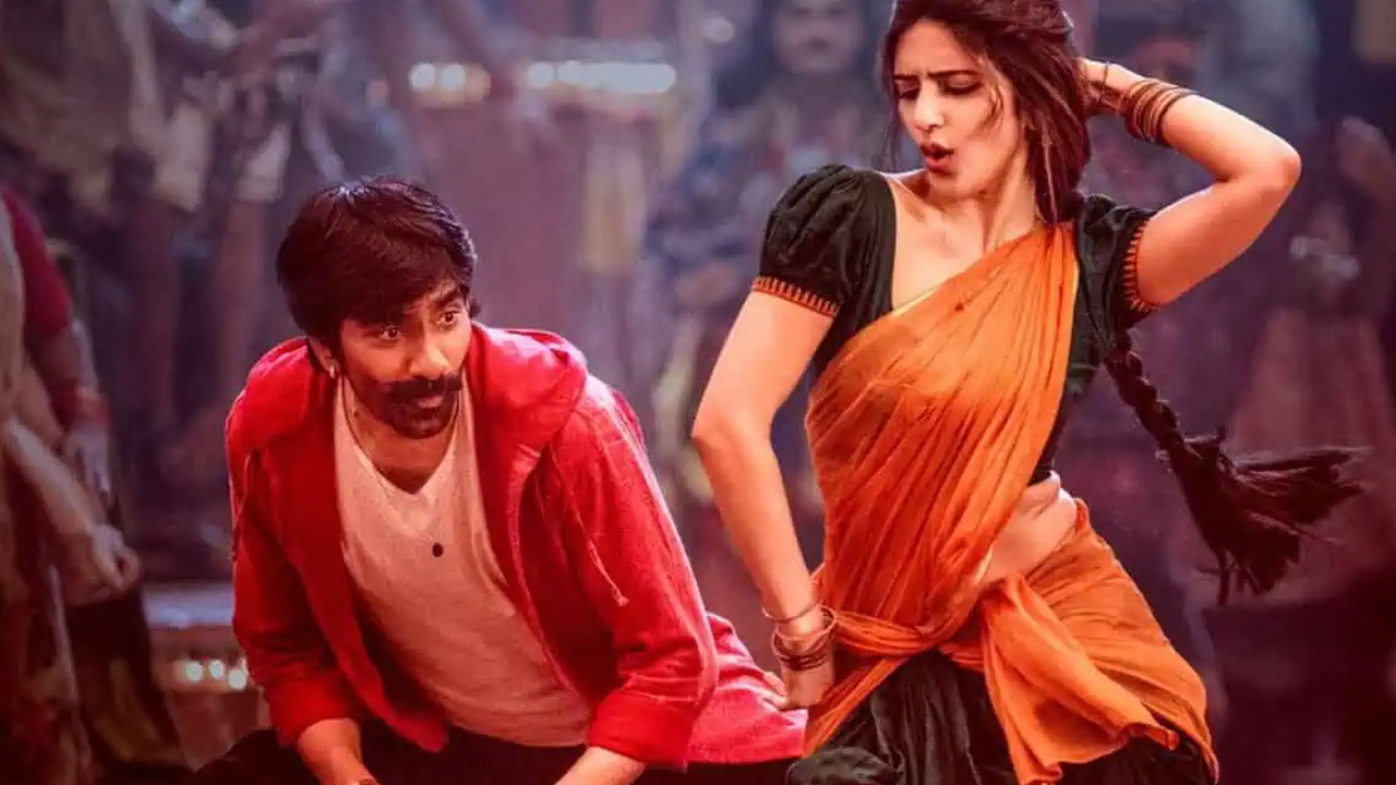 Mass Jathara | రవితేజ- శ్రీలీల మాస్ హంగామా ..“మాస్ జాతర” నుంచి మూడో పాట ప్రోమో విడుదల