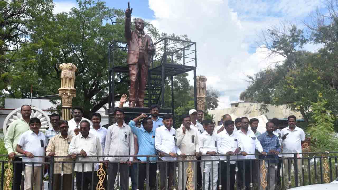 Mahabubabad | నమస్తే తెలంగాణ కార్యాలయంపై దాడిన ఖండించిన జర్నలిస్టు సంఘాలు