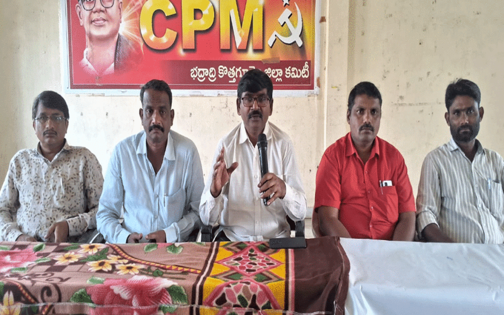 Kothagudem Urban : బీజేపీని వ్యతిరేకించే వారితోనే మా పొత్తు : మెచ్చా వెంకటేశ్వర్లు