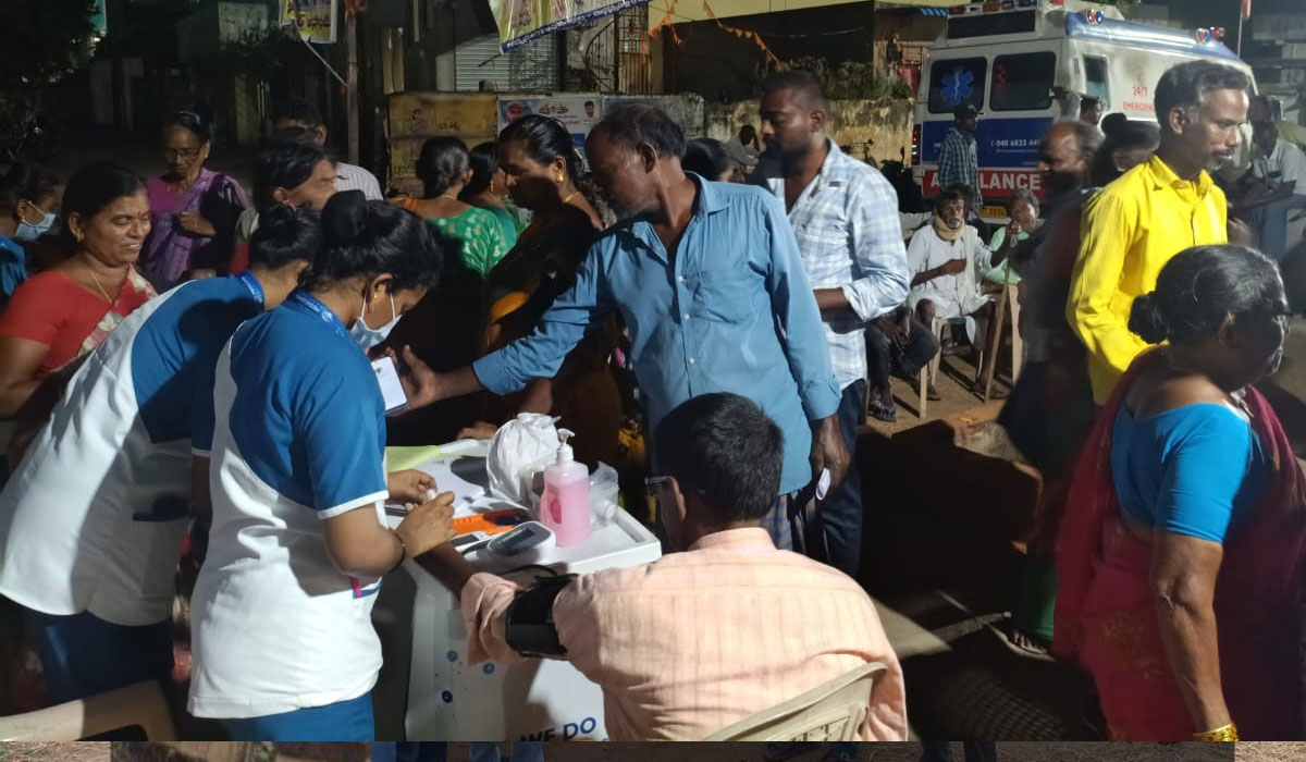 Free medical camp | ఉషన్నపల్లి లో ఉచిత వైద్య శిబిరం.. 150 మందికి వైద్య పరీక్షలు నిర్వహించిన మెడికవర్‌ వైద్య బృందం