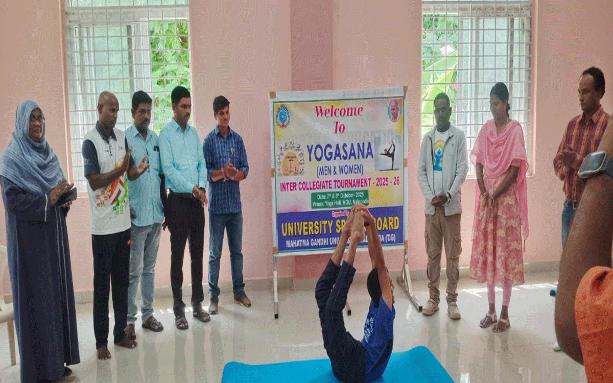 Ramagiri : యోగాతో సంపూర్ణ ఆరోగ్యం : డా.హరీశ్‌ కుమార్