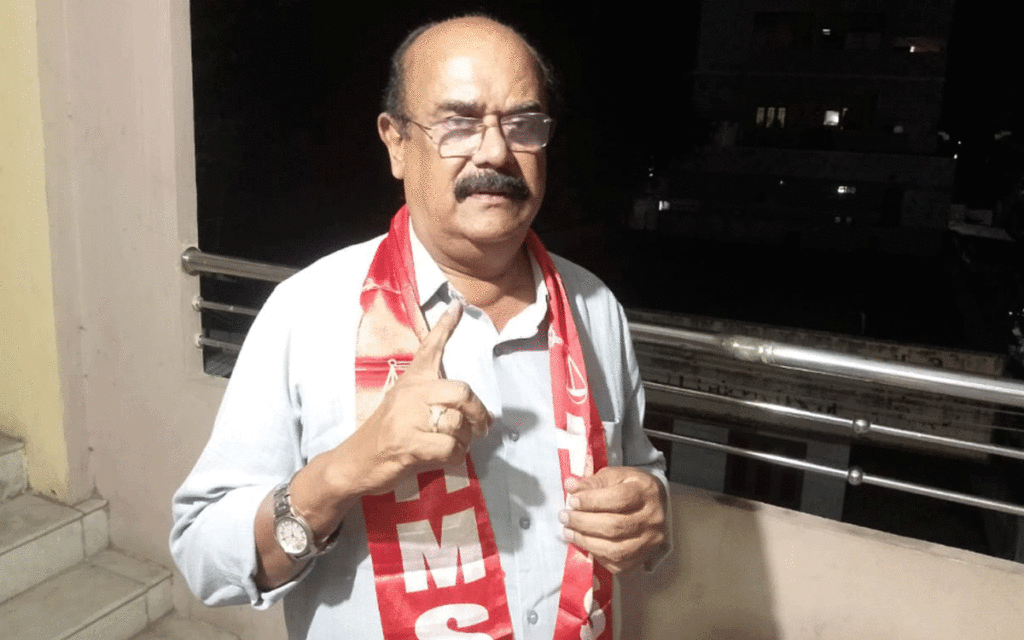 Ramavaram : వెంకటేష్ ఖని మైన్ బొగ్గు గనిలో మేనేజ్‌మేంట్ అరాచకాలకు చెక్ పెట్టాలి : హెచ్ఎంఎస్