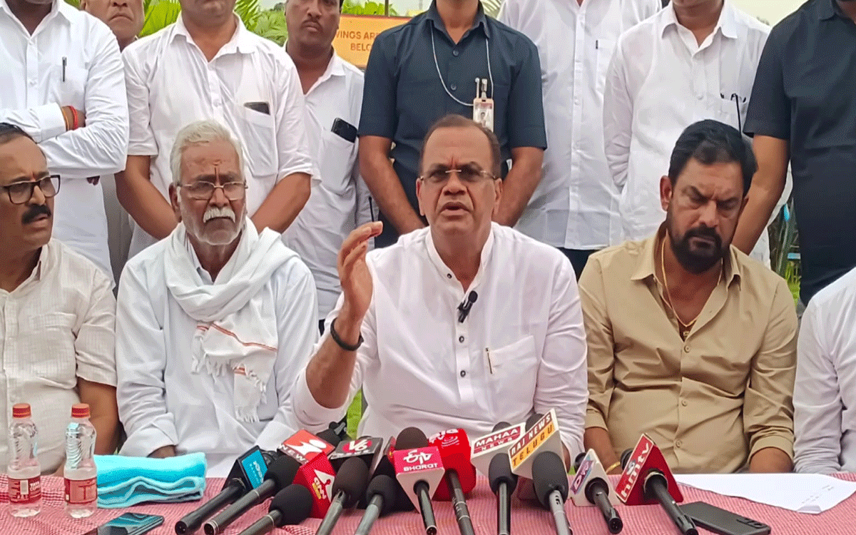 Nalgonda : ట్రిపుల్ ఆర్ ఉత్త‌ర భాగం అలైన్‌మెంట్ మార‌దు.. త్వ‌ర‌లోనే టెండర్లు : మంత్రి కోమటిరెడ్డి వెంకట్ రెడ్డి