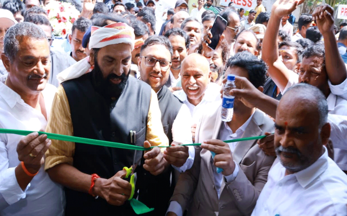 Huzurnagar : యువతకు ఉద్యోగాల కల్పనే ధ్యేయం : మంత్రి ఉత్తమ్కుమార్ రెడ్డి