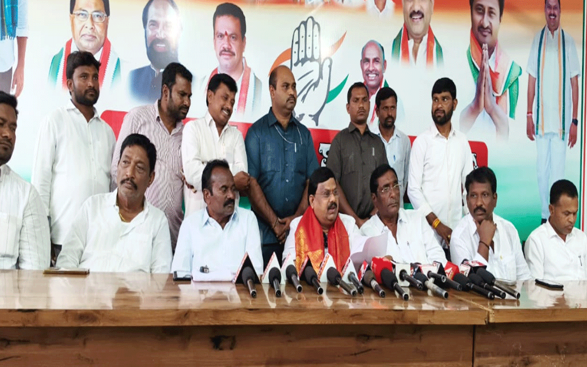 Devarakonda : దేవ‌ర‌కొండ అభివృద్ధికి రూ.460 కోట్లు మంజూరు : ఎమ్మెల్యే బాలునాయక్