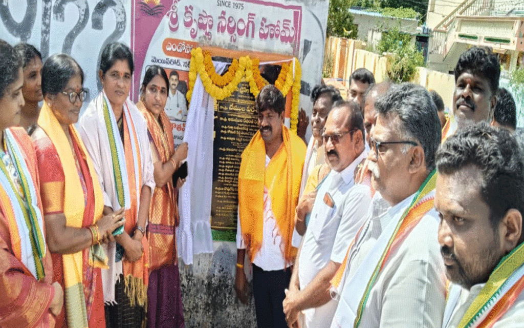 Nakrekal : దశల వారీగా మౌలిక సదుపాయాల క‌ల్ప‌న : ఎమ్మెల్యే వేముల వీరేశం
