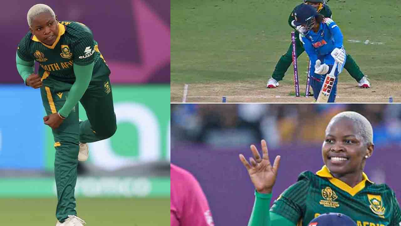 ICC |  మైదానంలో రెచ్చగొట్టే సంజ్ఞలు.. సఫారీ స్పిన్నర్‌పై ఐసీసీ చర్యలు