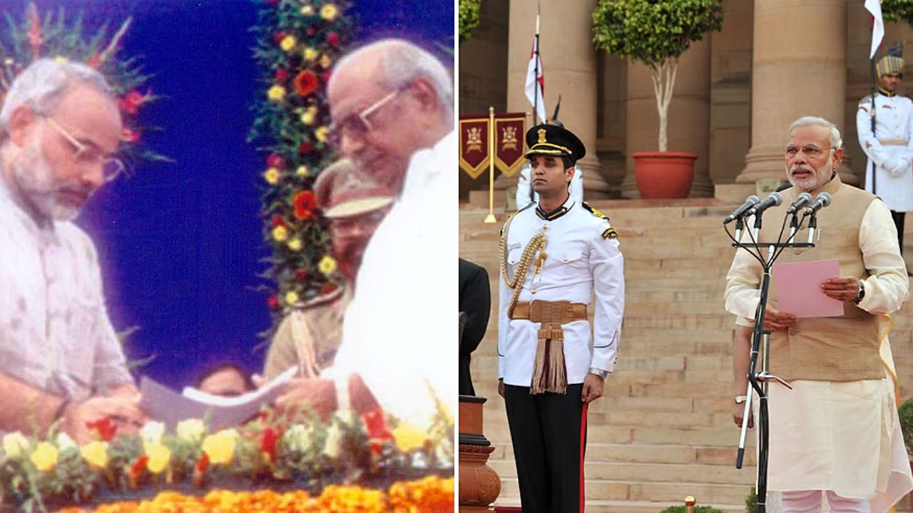 PM Modi: ప్రభుత్వాధినేతగా 25 ఏళ్ల సేవ.. అనుభూతులు పంచుకున్న ప్రధాని మోదీ