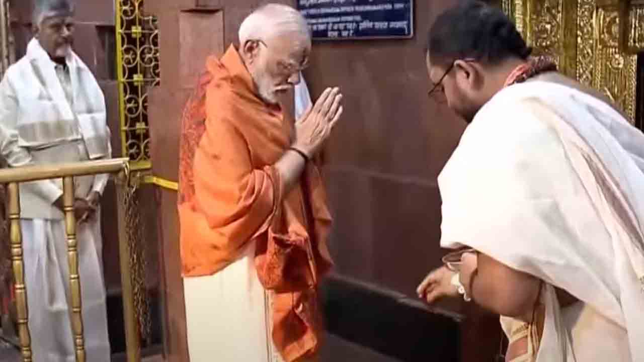 PM Modi | శ్రీశైలం మల్లన్న సేవలో ప్రధాని మోదీ