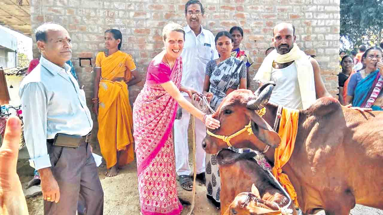 అమెరికాలో.. కుమ్మరిగూడెం కమ్మదనం