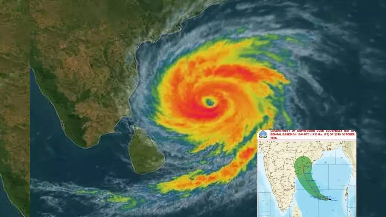 Cyclone Montha | మొంథా అలర్ట్.. ఈ జిల్లాల్లో అత్యంత భారీ వర్షాలు!
