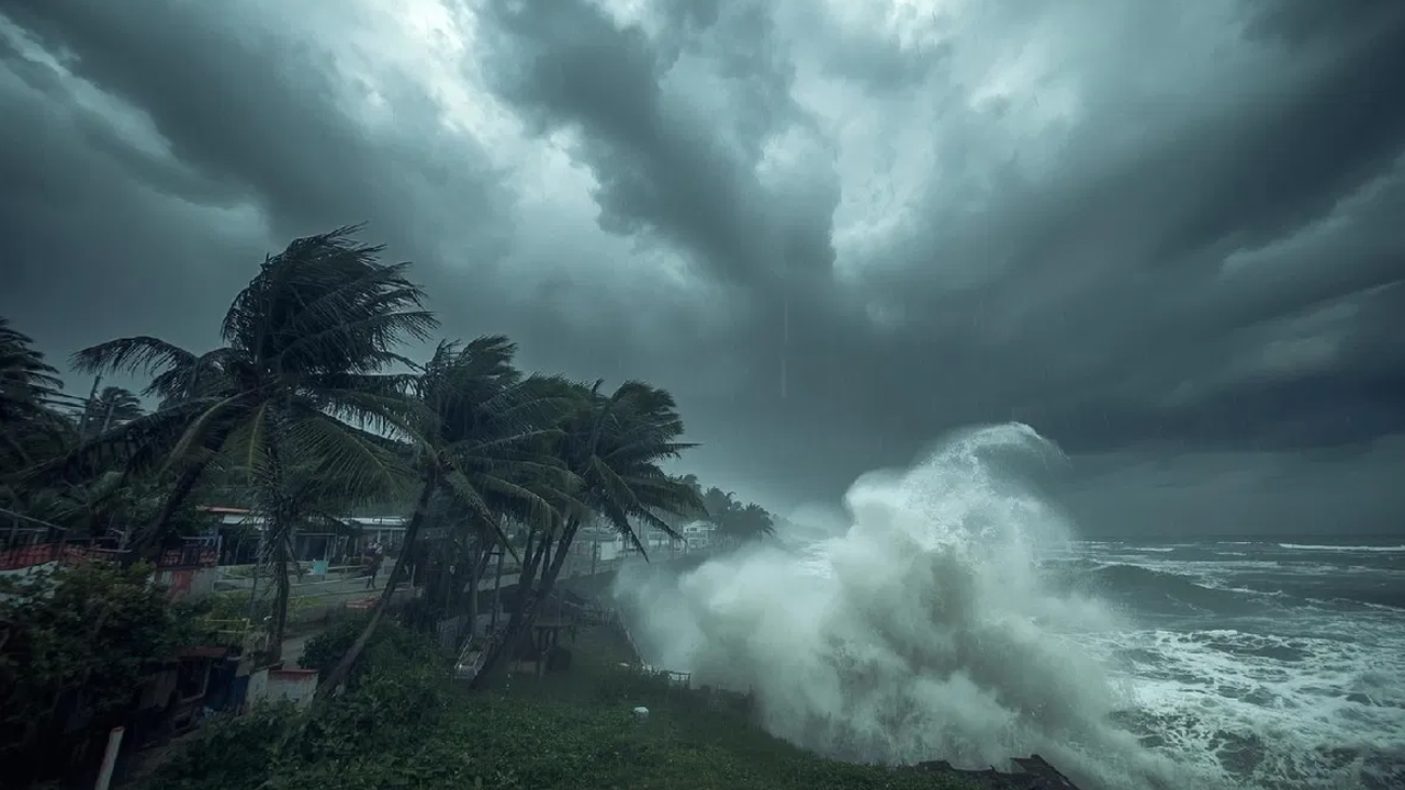 Cyclone Montha | మొంథా తుఫానుగా బలపడిన వాయుగుండం.. నాలుగు జిల్లాలకు రెడ్ అలర్ట్