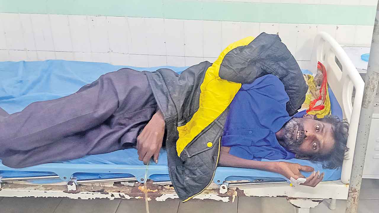 బతికుండగానే మార్చురీకి!