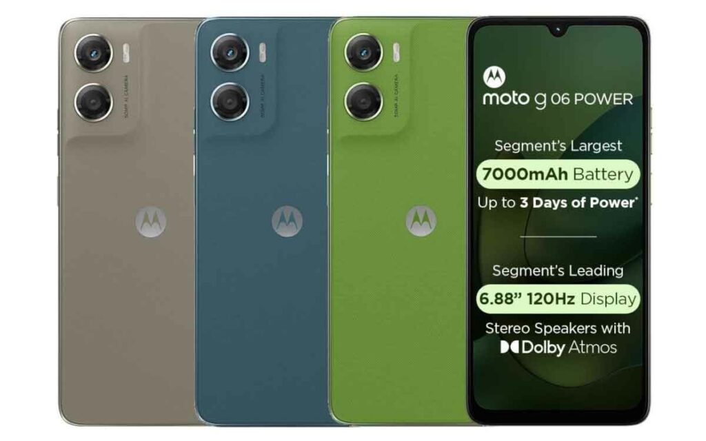 Moto G06 Power
