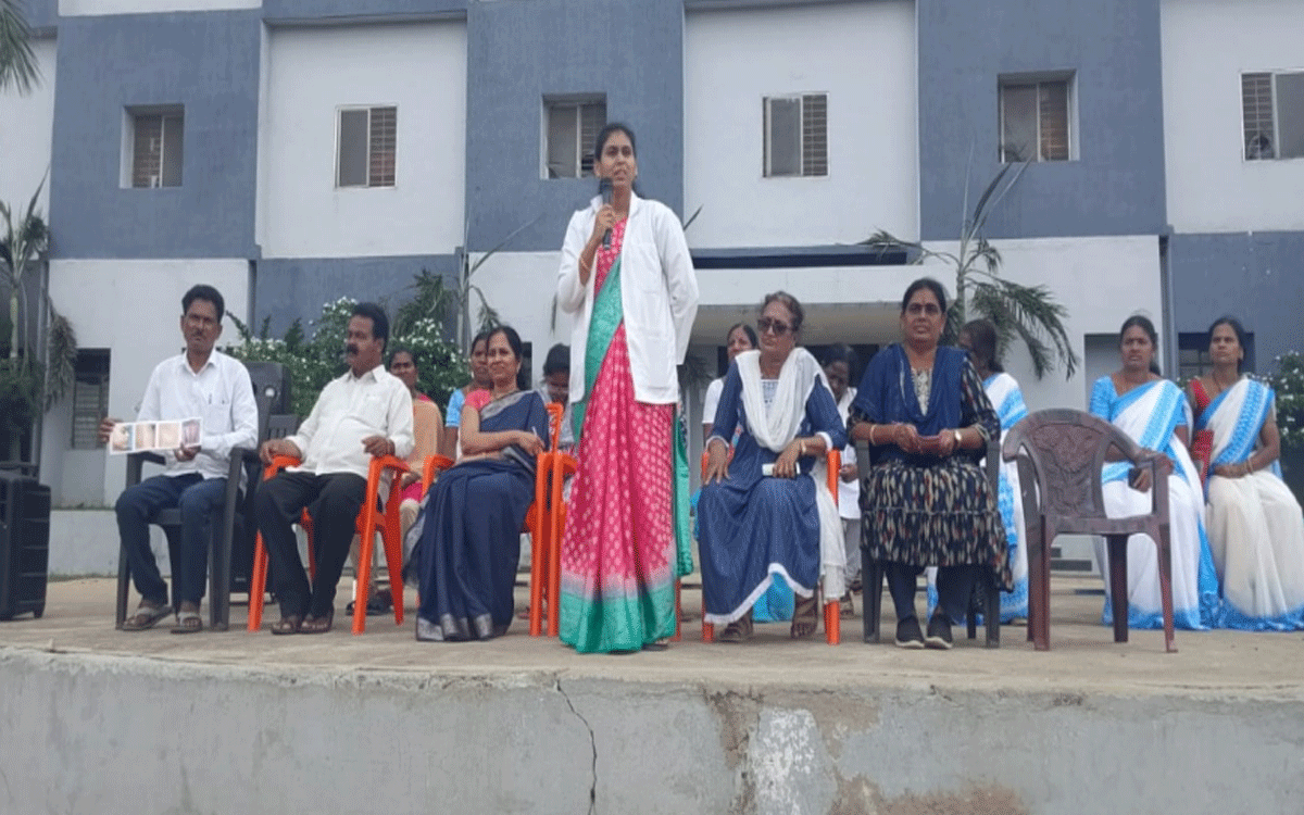 Bibinagar : కుష్టు వ్యాధి వ్యాప్తి నివారణపై అవగాహన పెంచుకోవాలి : డాక్టర్‌ మౌనికరెడ్డి