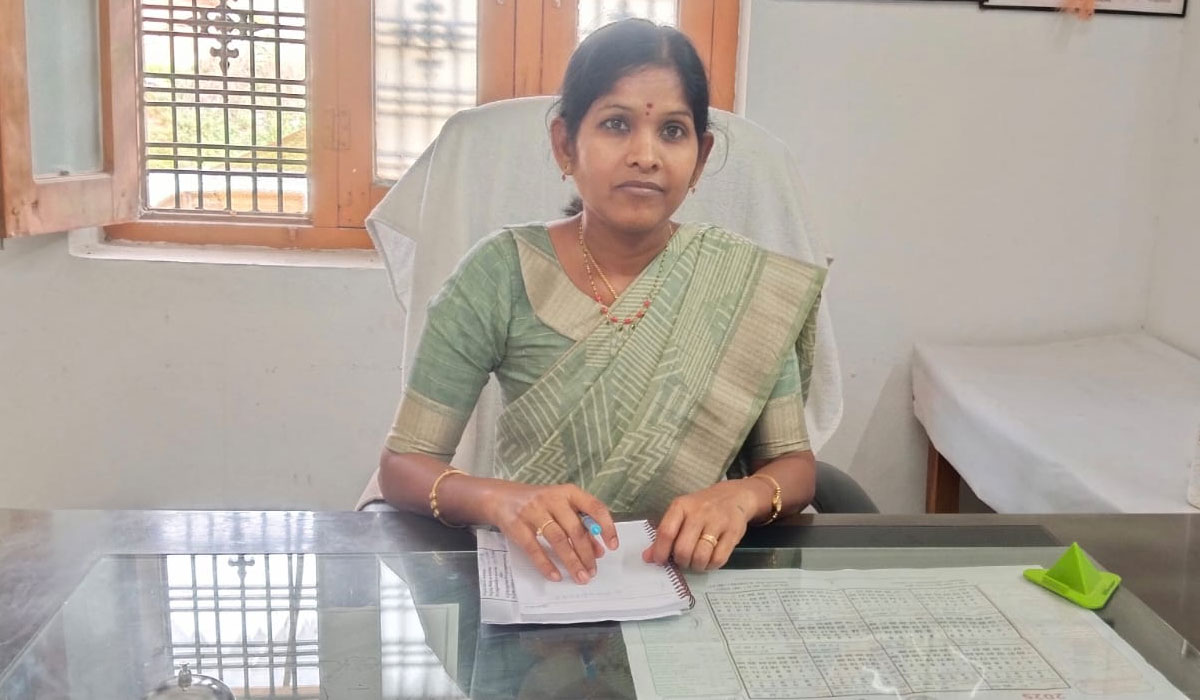 Rudrangi | తుఫాన్ పట్ల రైతులు అప్రమత్తంగా ఉండాలి.. రుద్రంగి తహసీల్దార్‌ పుష్పలత